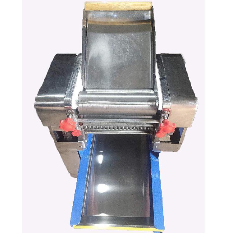 厂家直供50－7型电动商用揉面机多功能轧面机可拆卸刀面条机多规格压面机