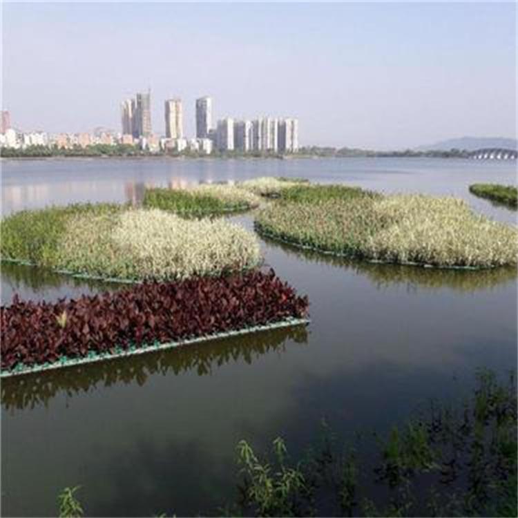 人工生态浮岛 生态浮岛价格 生态浮床可以净化水质 美化水面景观家