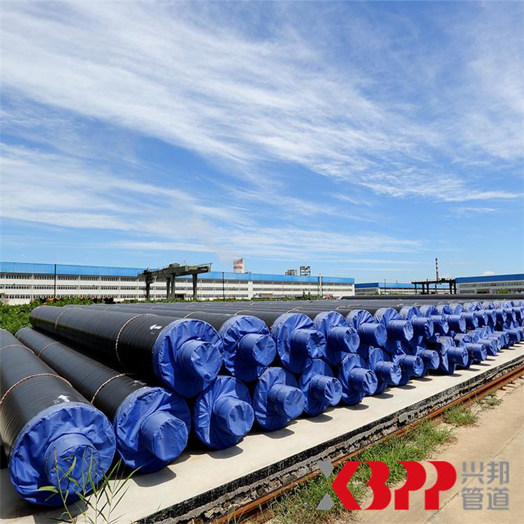 蒸汽保温管 预制直埋钢管 一站式采购 品质保证