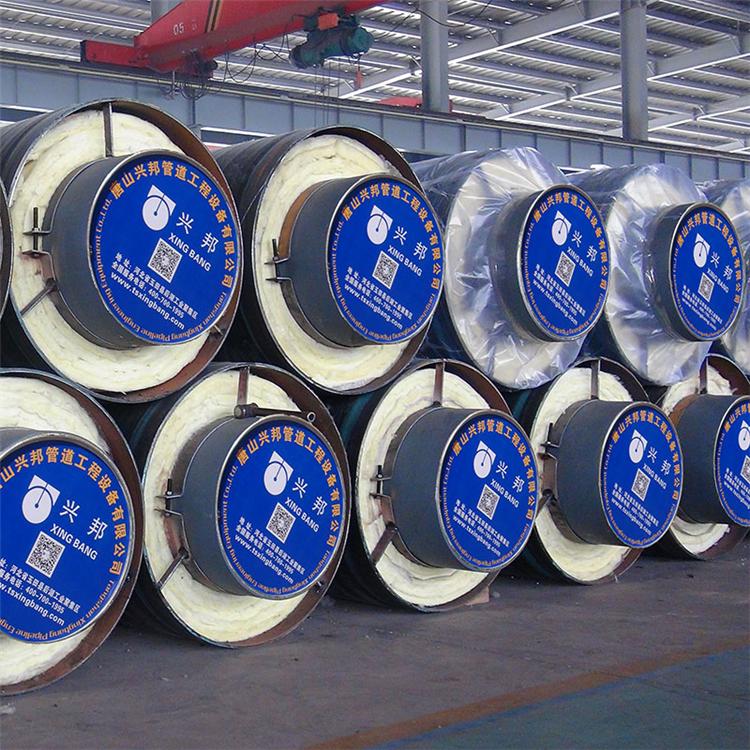 供热蒸汽保温管 钢套钢外套管防腐精选 一站式采购 欢迎致电