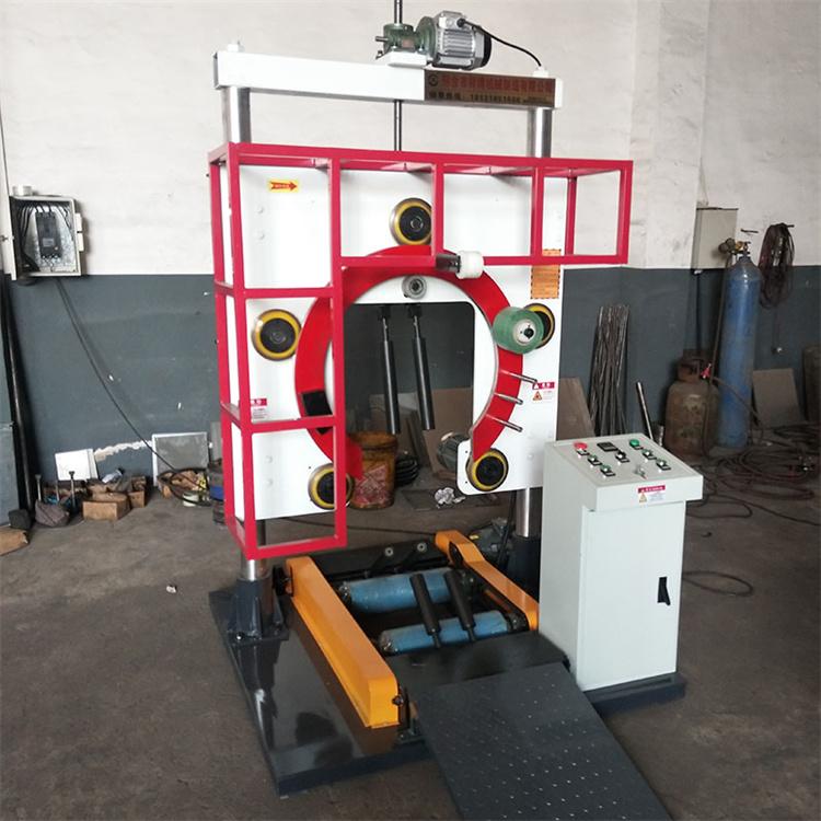 立式多更能缠绕机