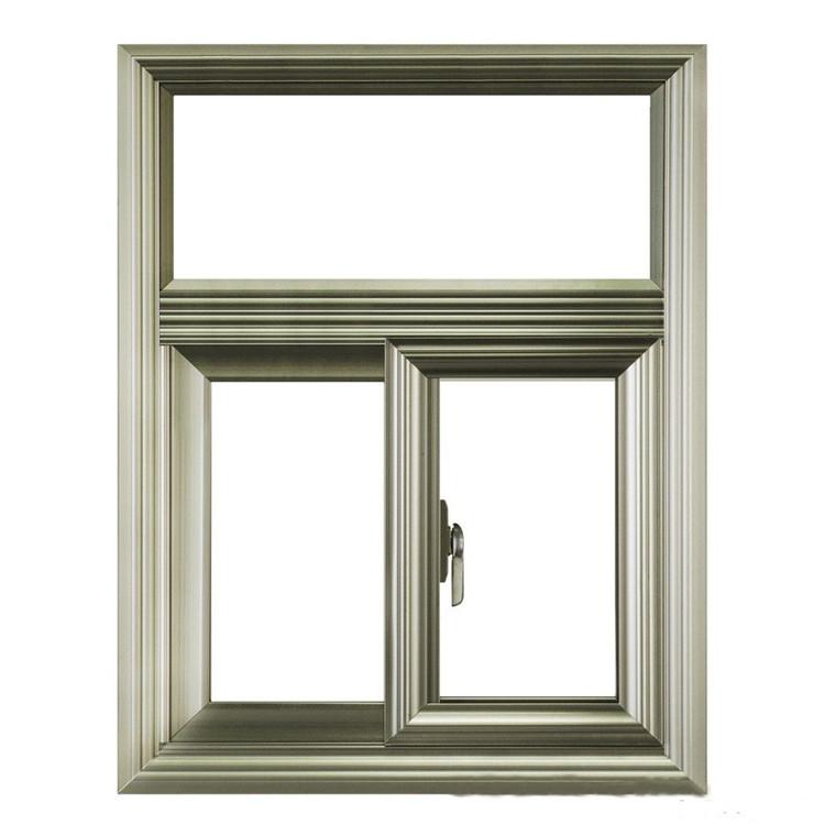 厂家直销 铝合金门窗 采光阁楼斜上悬天窗 定制屋顶窗户