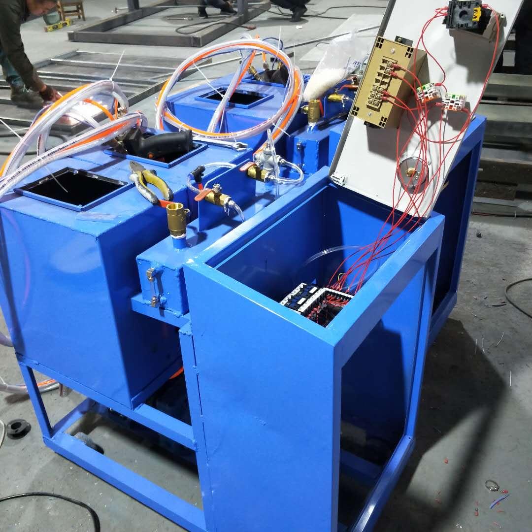 厂家供应聚氨酯管道补口发泡机 小型黑白料可移动泡沫喷涂填充机