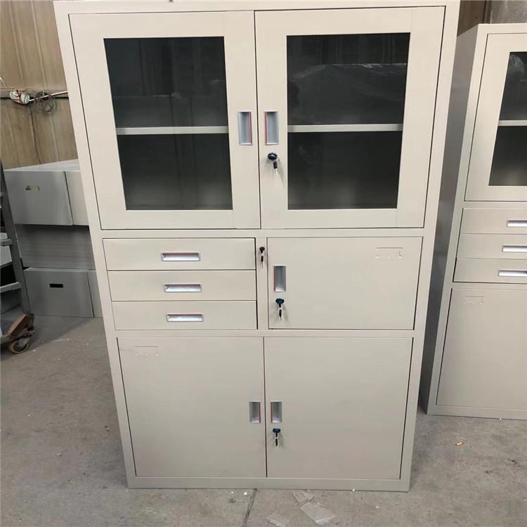 员工更衣柜 健身房带锁铁柜 家用换衣柜钢制存储柜 