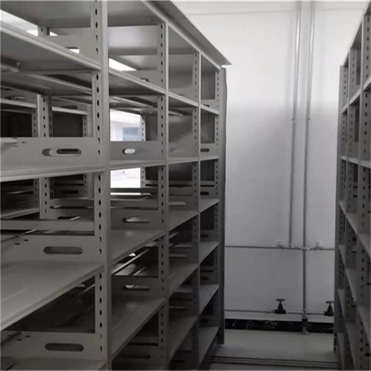 四门推拉门文件柜 四门玻璃门铁柜 文件柜