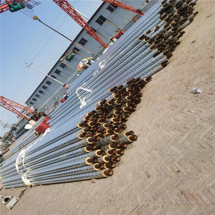 铁皮架空保温管