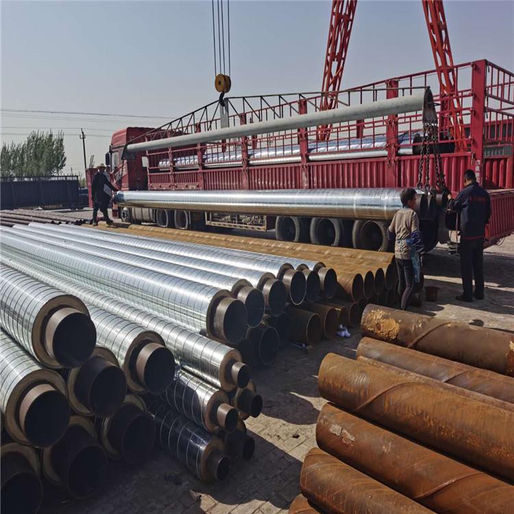 直埋式保温管 黄夹克保温管 玻璃钢架空保温管 镀锌铁皮架空保温管