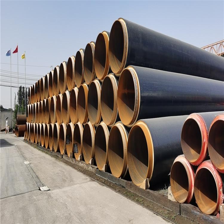 聚氨酯直埋保温管 预制直埋保温钢管