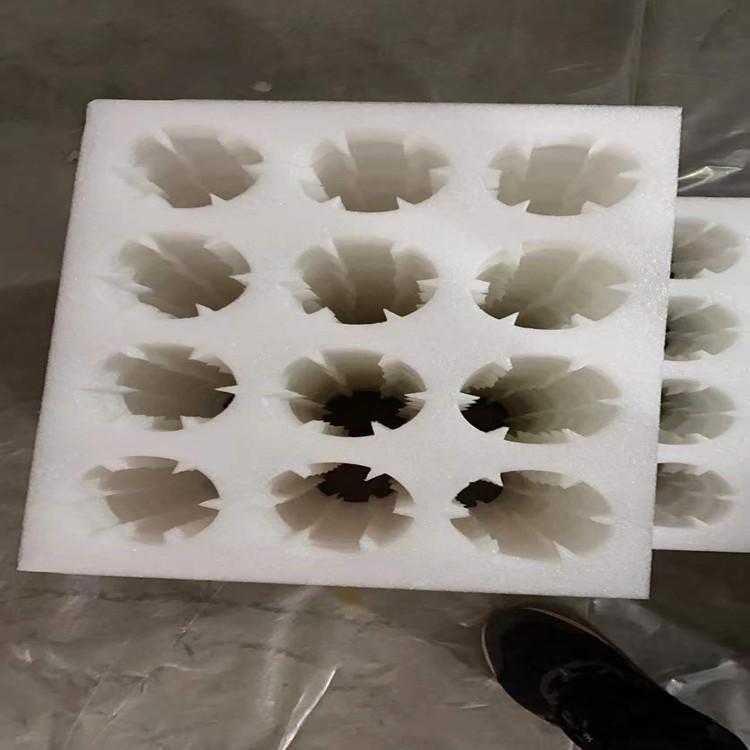 EPE珍珠棉水果蛋托包装 安全保护 异型加工定制