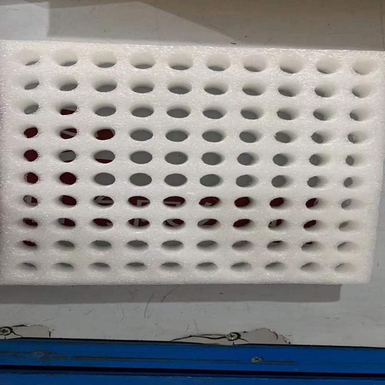 珍珠棉疫苗内托 物流缓冲内衬包装EPE成型异型材盒子护角