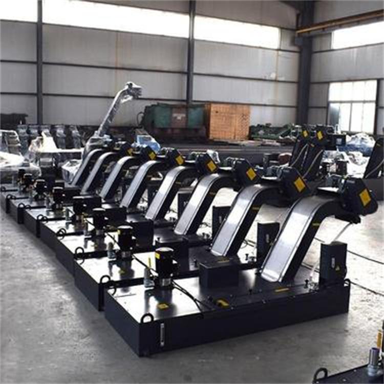  刮板式排屑机厂家 车床链板排屑机