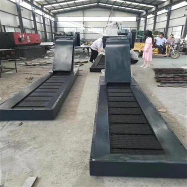 厂家定制机械设备链板式排屑机环保废料输送机立式车床专用