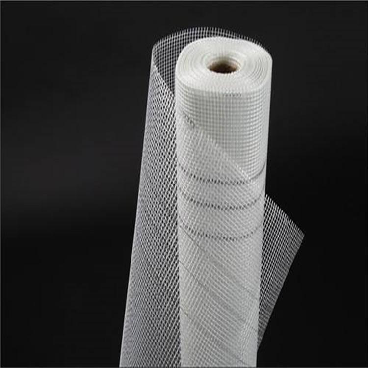 批发定制网格布玻璃纤维 耐碱外墙保温玻纤网格布 工地网格布