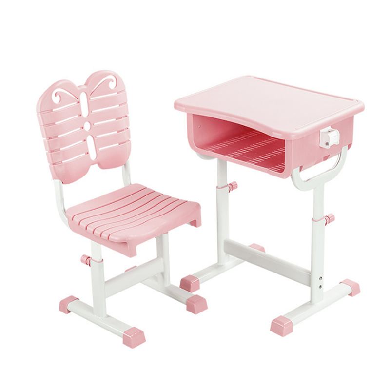 新沣课桌椅 学校单人课桌椅 可升降学校课桌椅