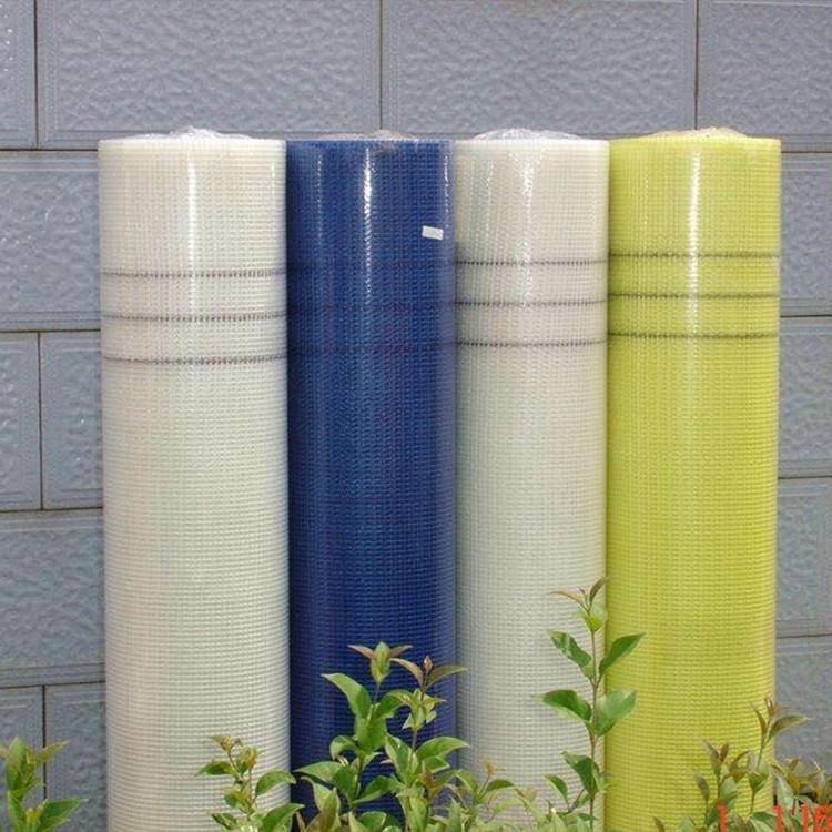 厂家销售 耐火保温大量批发 内外墙网格布 耐碱网格布 工地外墙保温网格布