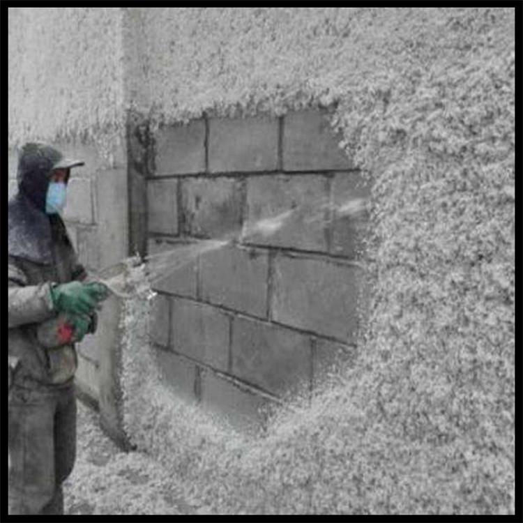 地下室无机纤维喷涂 地下车库无机纤维喷涂 管道井超细无机纤维喷涂施工