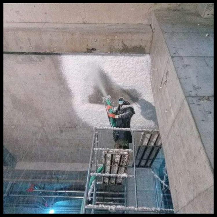 无机喷涂棉矿物纤维厂家生产 超细无机纤维喷涂施工 地下室无机纤维喷涂专业施工队