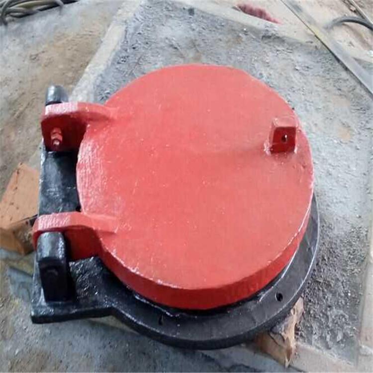 厂家直供止回阀拍门 折叠式铸铁拍门 双开式钢制拍门