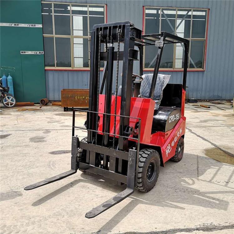 2T环保四轮座驾式堆高车电动叉车 可按客户需求定制