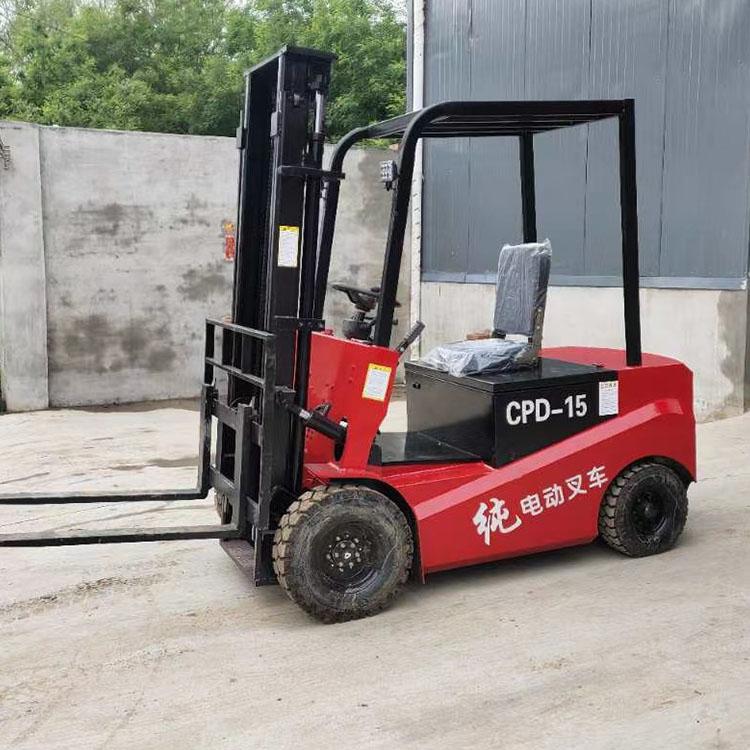 供应移动式电动叉车 小型电动叉车