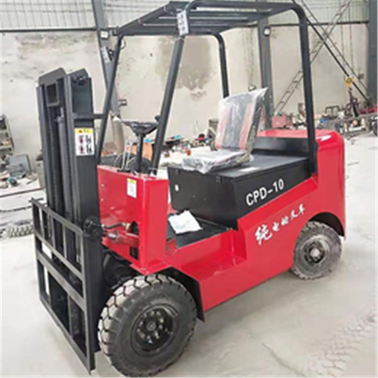 环保蓄电池叉车 平衡重式叉车 养殖基地拣货搬运车