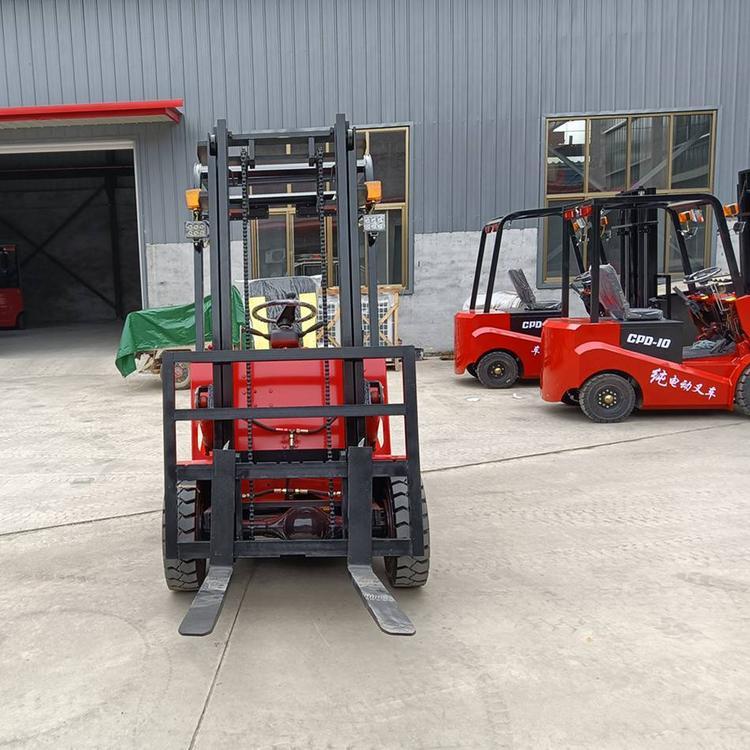 1.5吨电动叉车 中铠节能环保电动叉车 全电动推高车