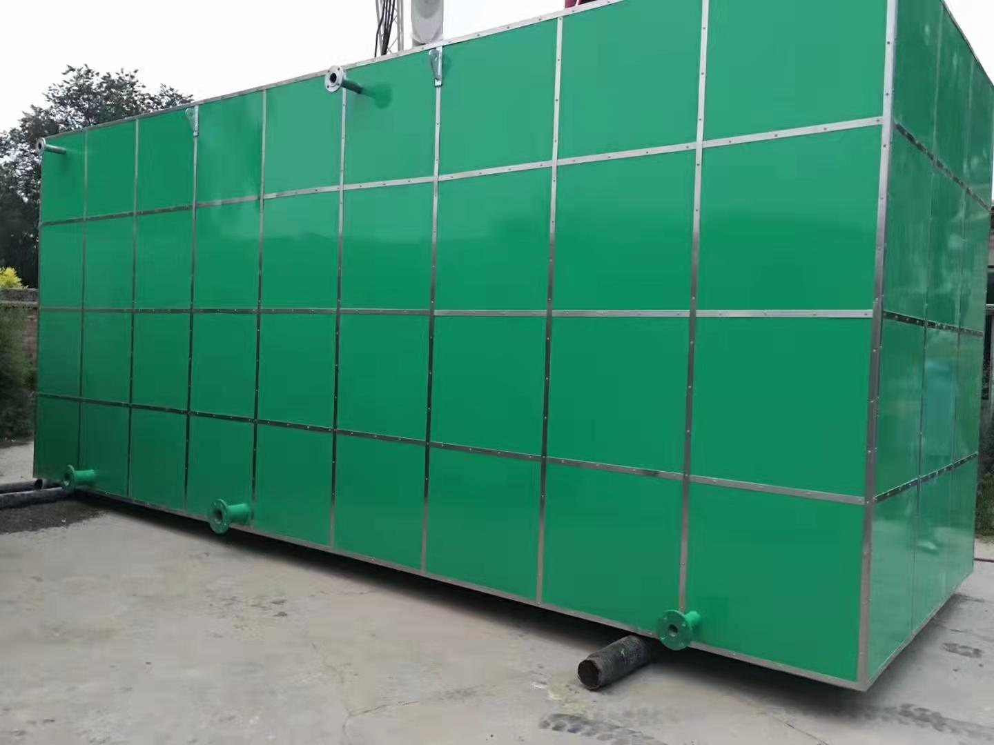  玻璃钢生物除臭塔 