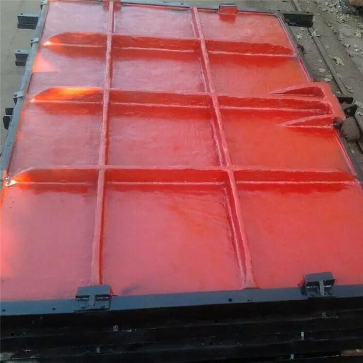 旭宏加工定制铸铁镶铜闸门 启闭机闸门 水利闸板挡水板 