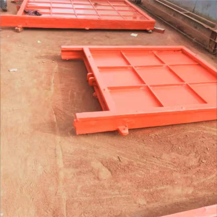 镶铜铸铁闸门 铸铁圆形闸门 机闸一体闸门