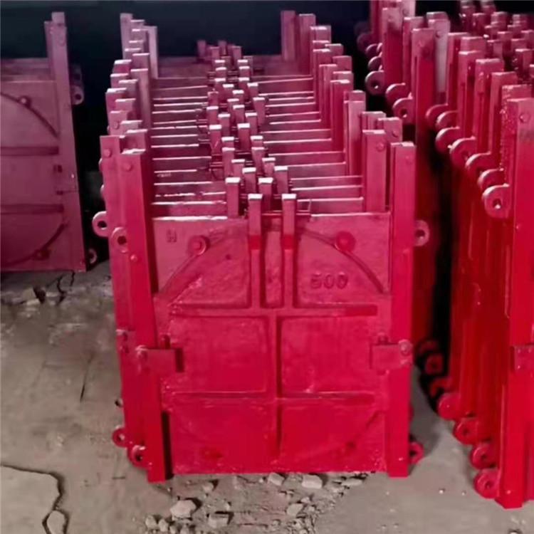 旭宏水利直供铸铁镶铜方闸门 铸铁闸门 渠道铸铁闸门