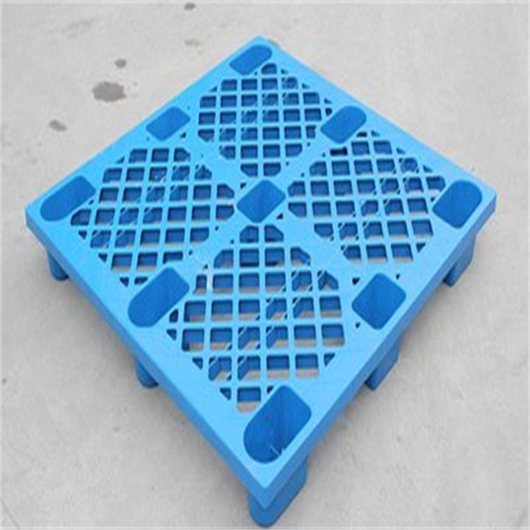 塑料托盘厂家 1208川字网格加厚塑料托盘 物流仓库防潮塑料托盘