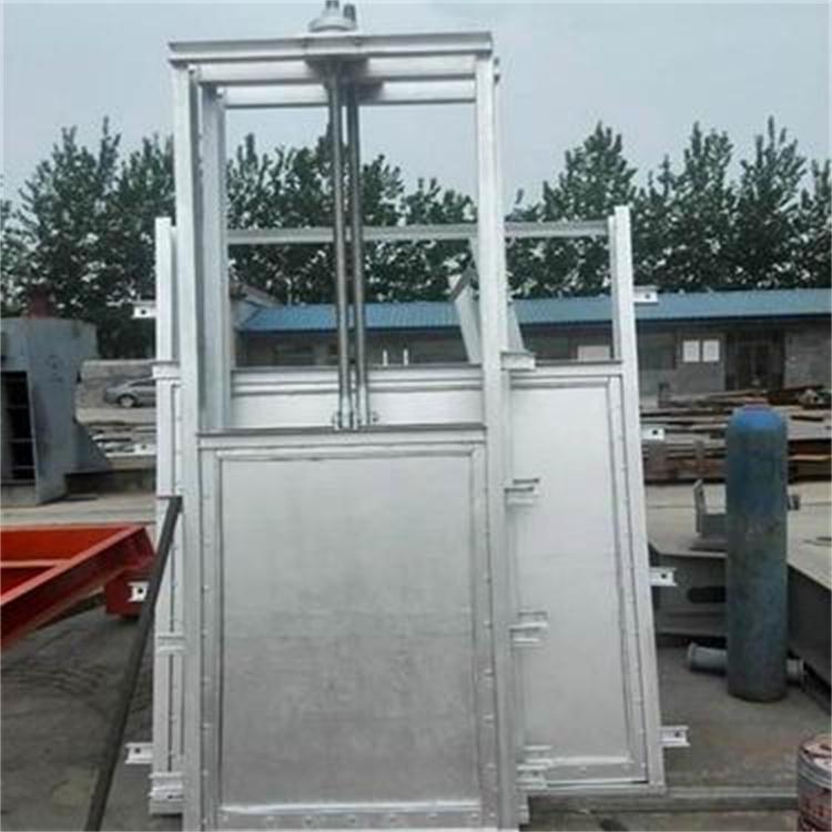 墙式铸铁圆闸门 污水闸门定制