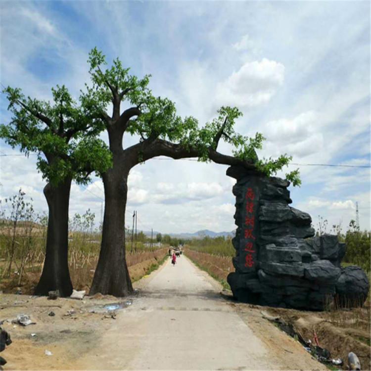 大型假树厂家 销售假树批发 白桦树假树 轩海