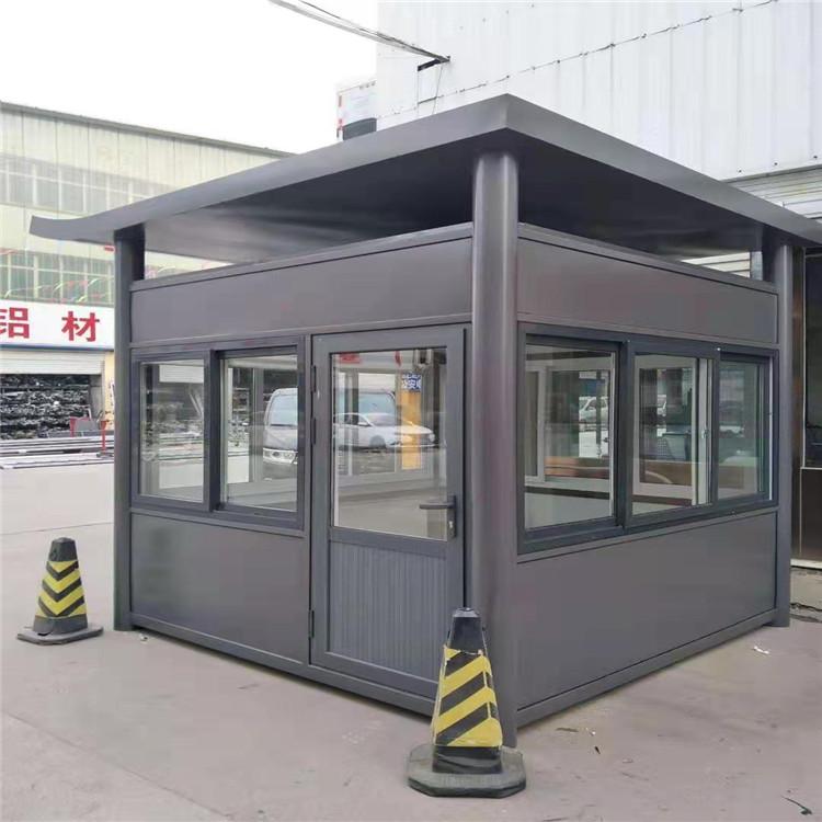 钢结构站台岗亭 钢结构保安岗亭 厂家直销量大从优
