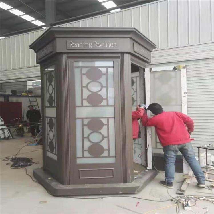  户外岗亭 公共场所物业亭子 厂家直销