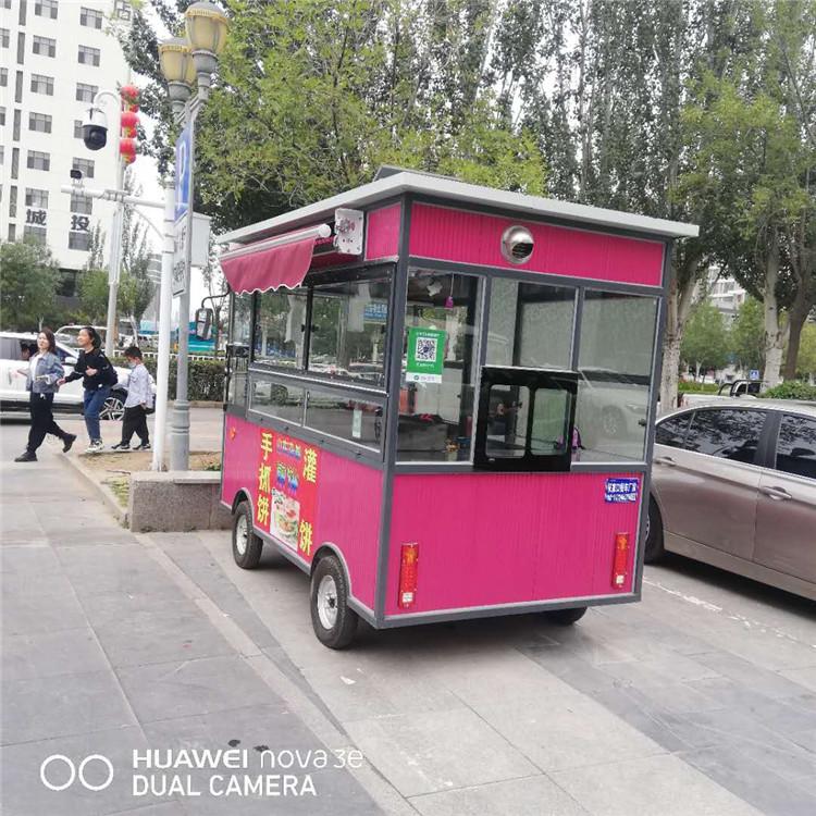 张家口 方便快捷小吃车 品质保证 可定制
