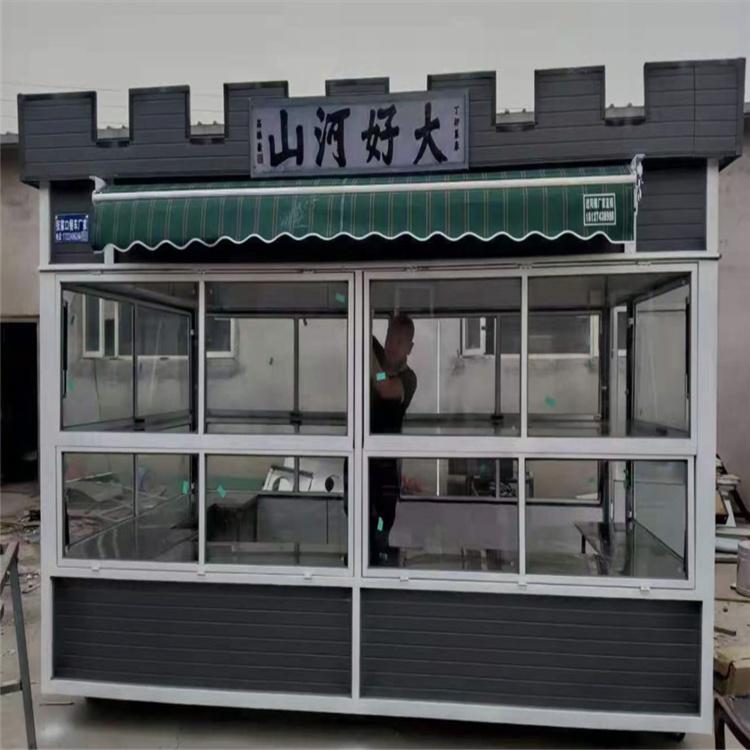 夜市摆摊小吃车 电动四轮车 规格齐全 移动景区早餐车 厂家定制