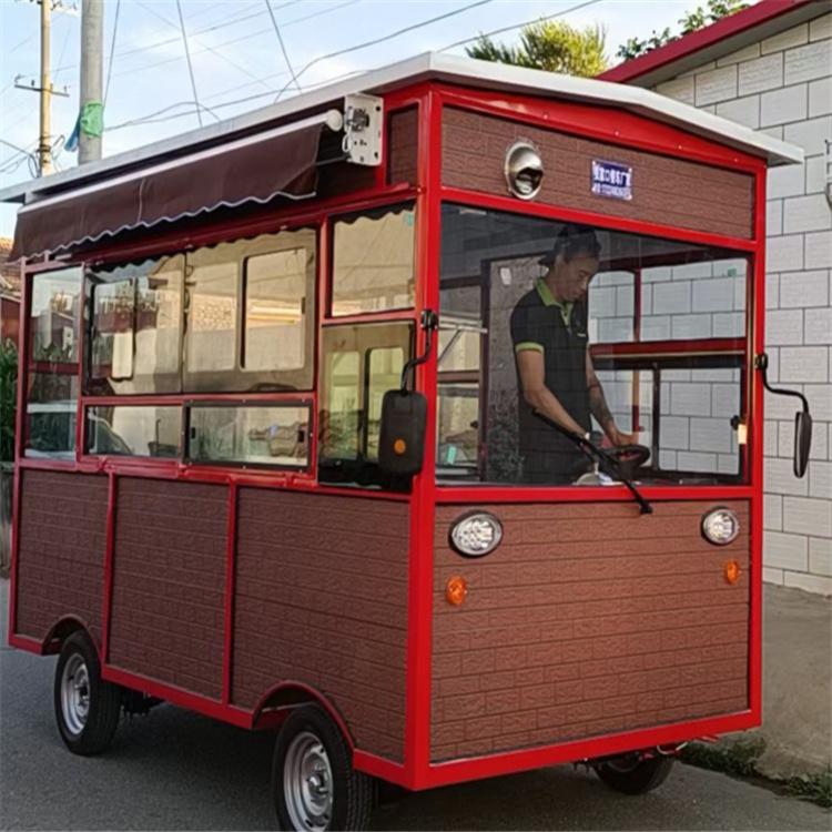 豆浆早餐车 炸串小吃车 定制摆摊车 移动油炸烧烤快餐车 欢迎咨询