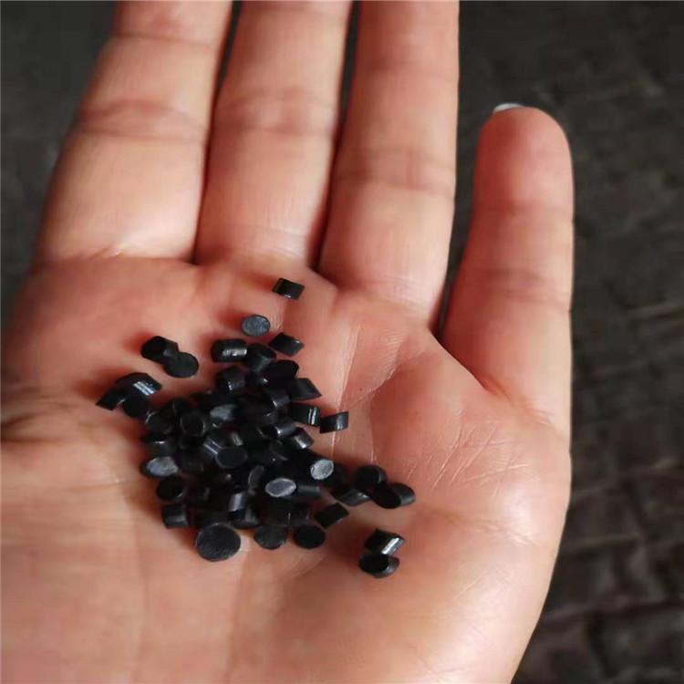 绝缘PVC 改性颗粒 阻燃环保原料 高硬度PVC本白料