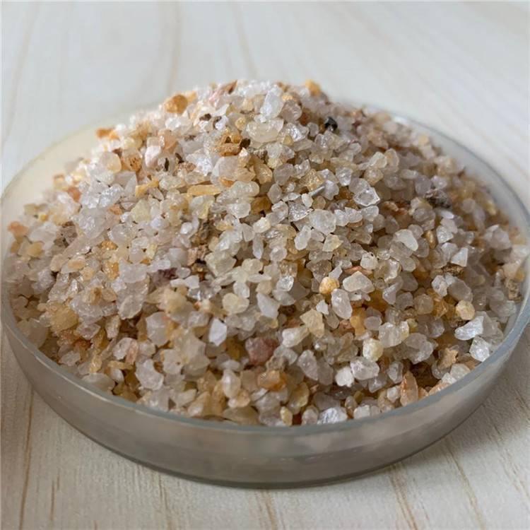 石英砂厂家 高硬度石英砂 污水处理石英砂