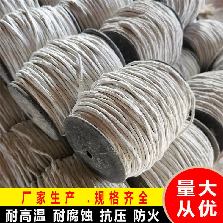 晋城石棉绳 14mm石棉方绳 晰慕厂家生产