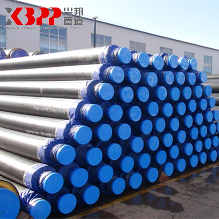 预制直埋保温管聚氨酯保温管高密度聚乙烯