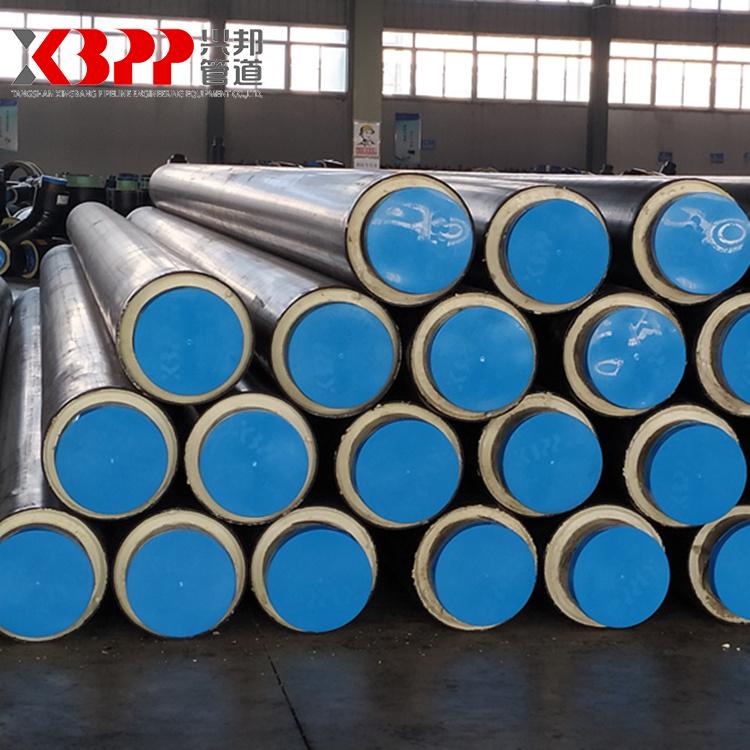 聚氨酯保温管预制直埋高密度聚乙烯外护管