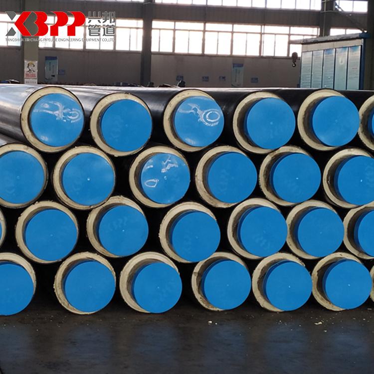 预制直埋聚氨酯保温管高密度聚乙烯耐高温