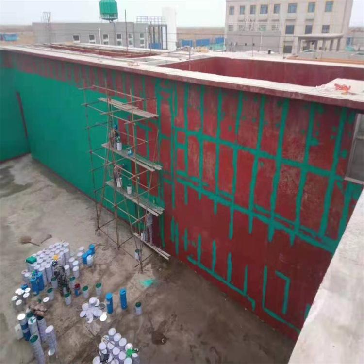 施工管道内衬环氧防腐玻璃鳞片胶泥