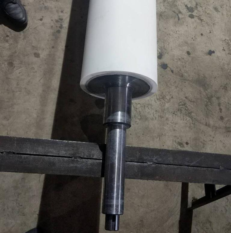 厂家直供定做聚氨酯胶辊 切粒机胶辊 版画胶辊 橡胶硅胶胶辊加工