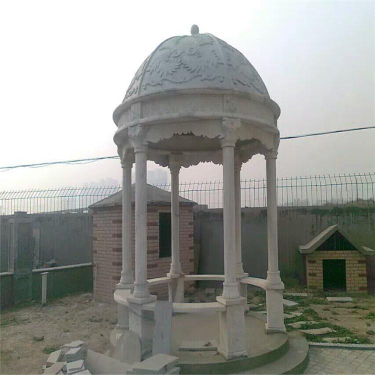 厂家定制石雕凉亭 六角古建凉亭园林建筑 大量现货