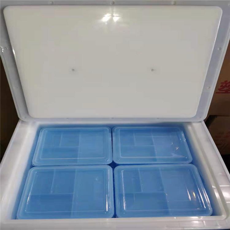 食品级塑料保温箱、快餐外卖保温箱 冷链食品运输冷藏箱  