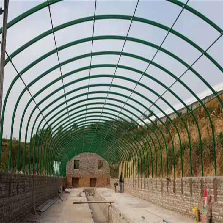 养殖温室大棚钢管 鑫鸿阳 蔬菜大棚用管 常年供应