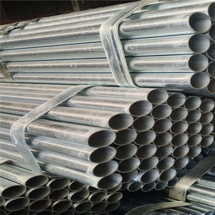 热镀锌大棚管 鑫鸿阳 温室大棚钢管 基地直供